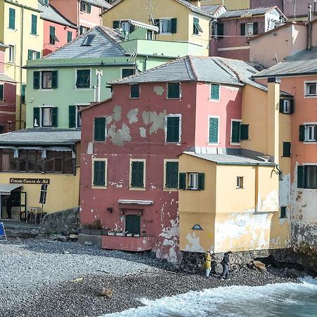 Nel Gozzo Sul Mare - Genovainrelax Apartment Exterior photo