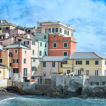 Nel Gozzo Sul Mare - Genovainrelax Apartment Exterior photo