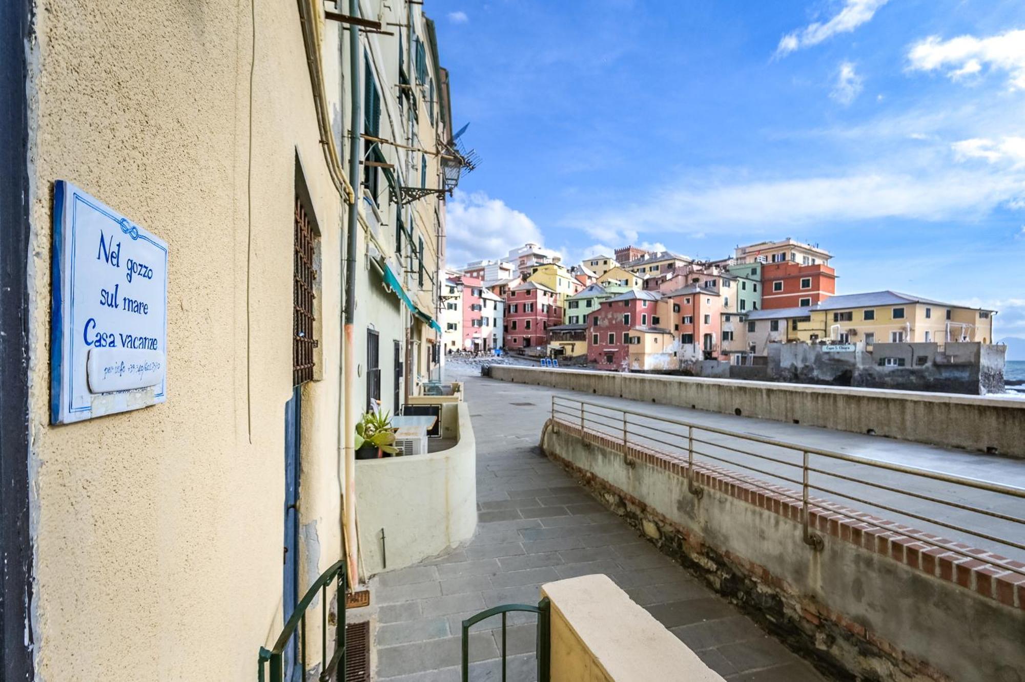 Nel Gozzo Sul Mare - Genovainrelax Apartment Exterior photo