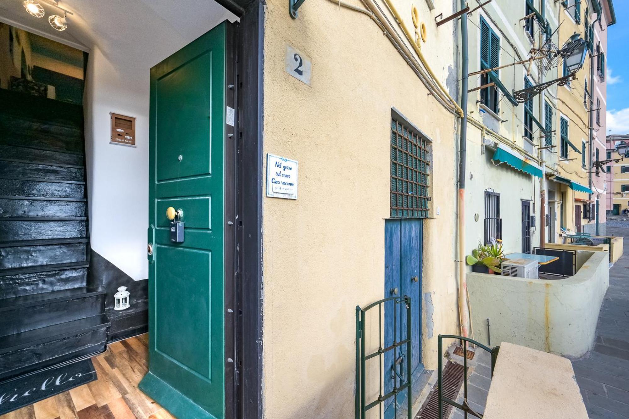 Nel Gozzo Sul Mare - Genovainrelax Apartment Exterior photo