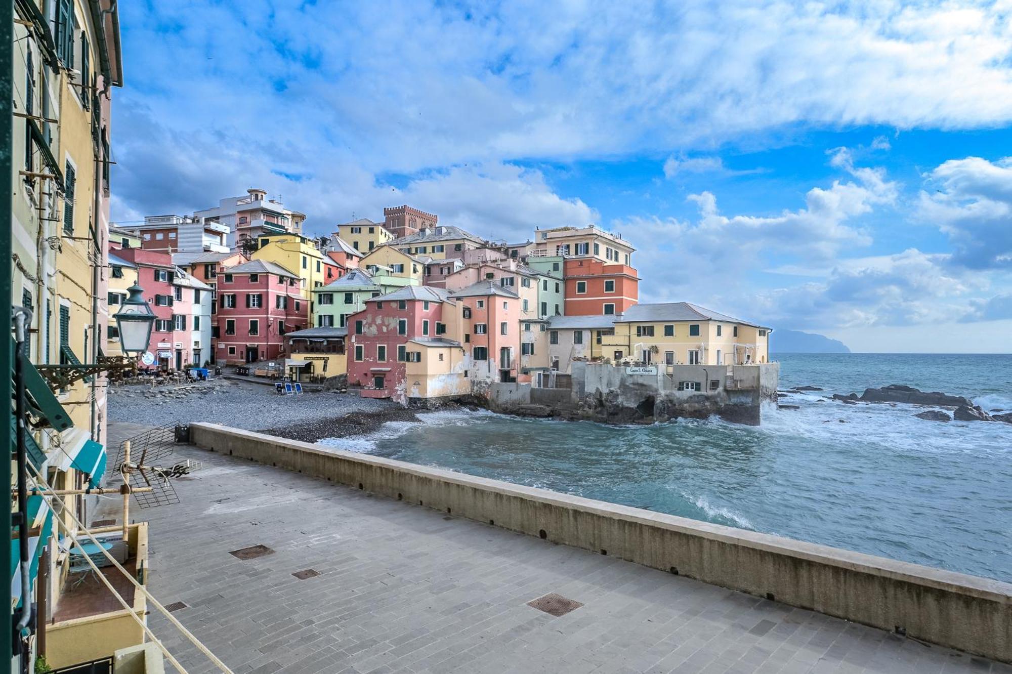 Nel Gozzo Sul Mare - Genovainrelax Apartment Exterior photo