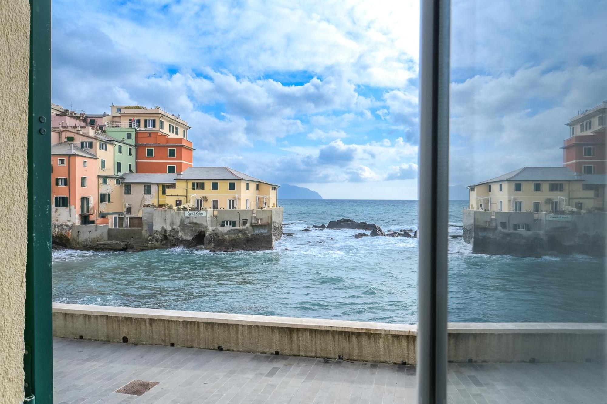 Nel Gozzo Sul Mare - Genovainrelax Apartment Exterior photo