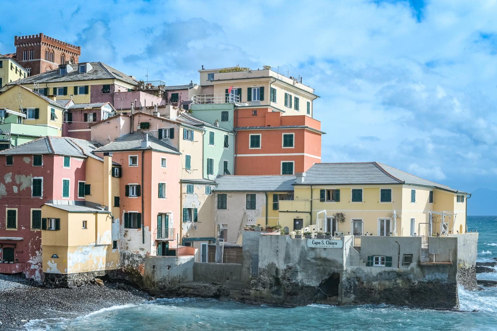 Nel Gozzo Sul Mare - Genovainrelax Apartment Exterior photo