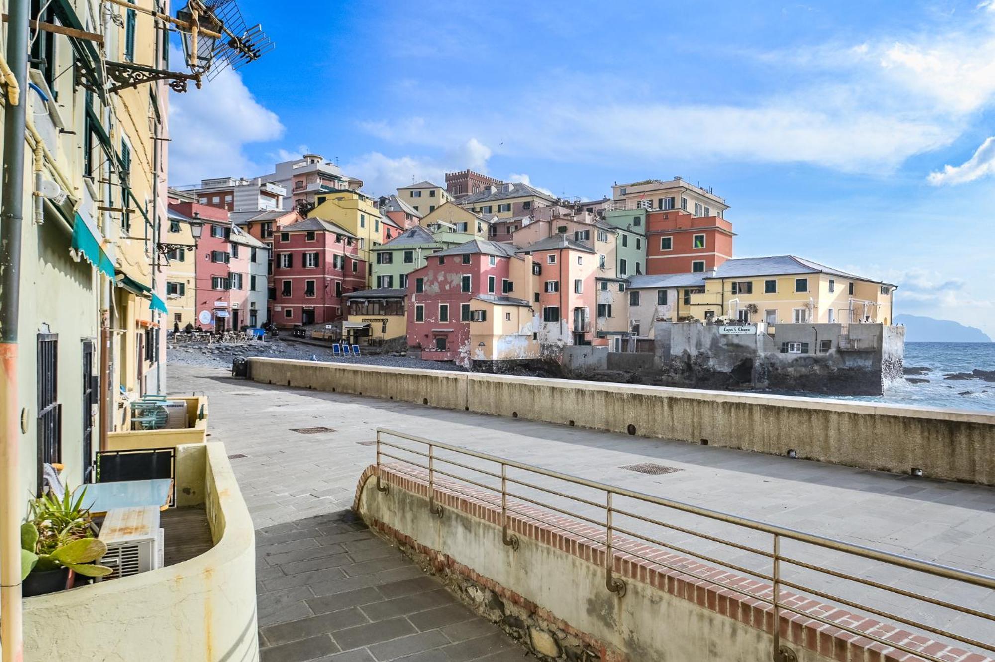 Nel Gozzo Sul Mare - Genovainrelax Apartment Exterior photo
