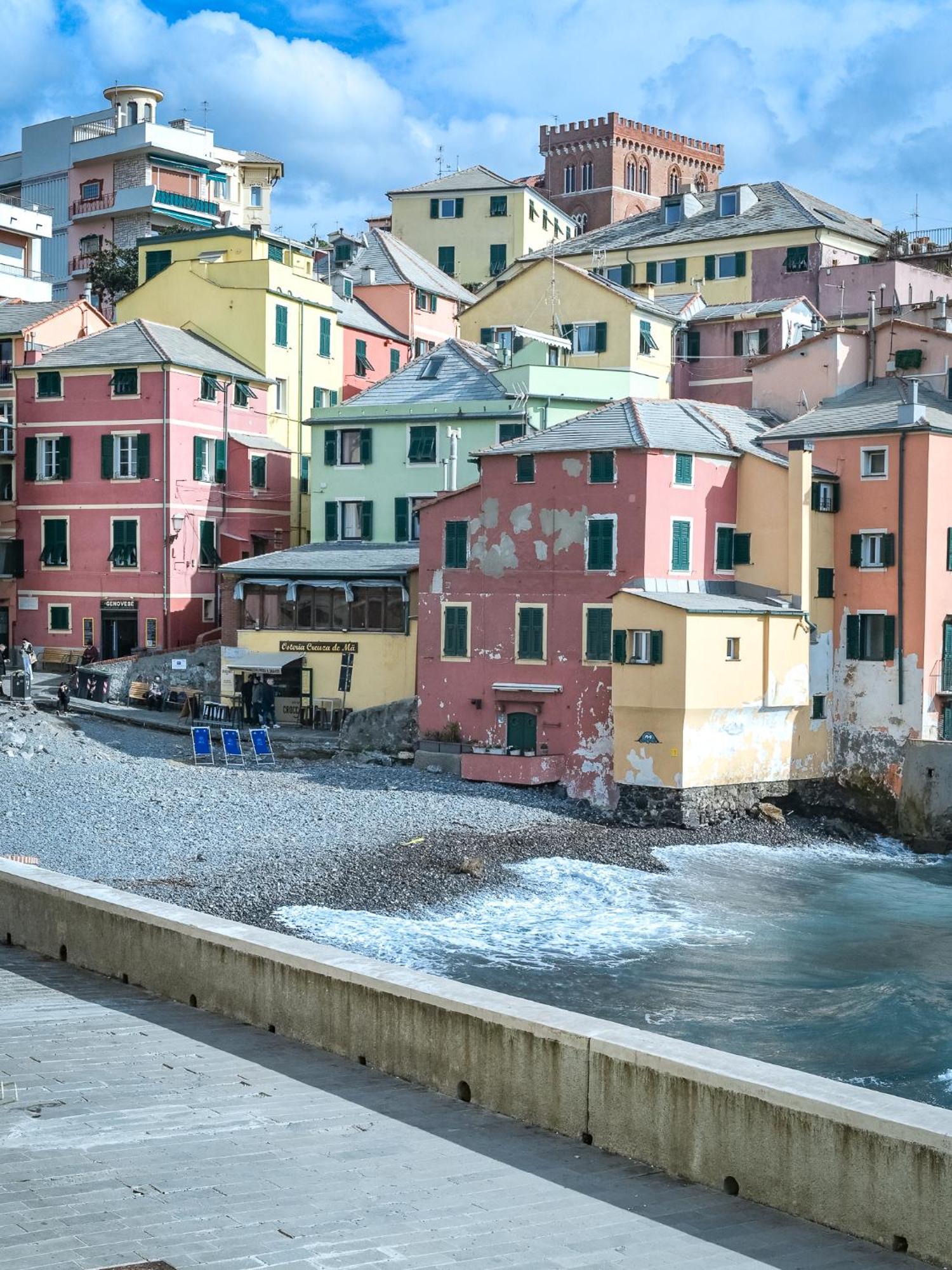 Nel Gozzo Sul Mare - Genovainrelax Apartment Exterior photo