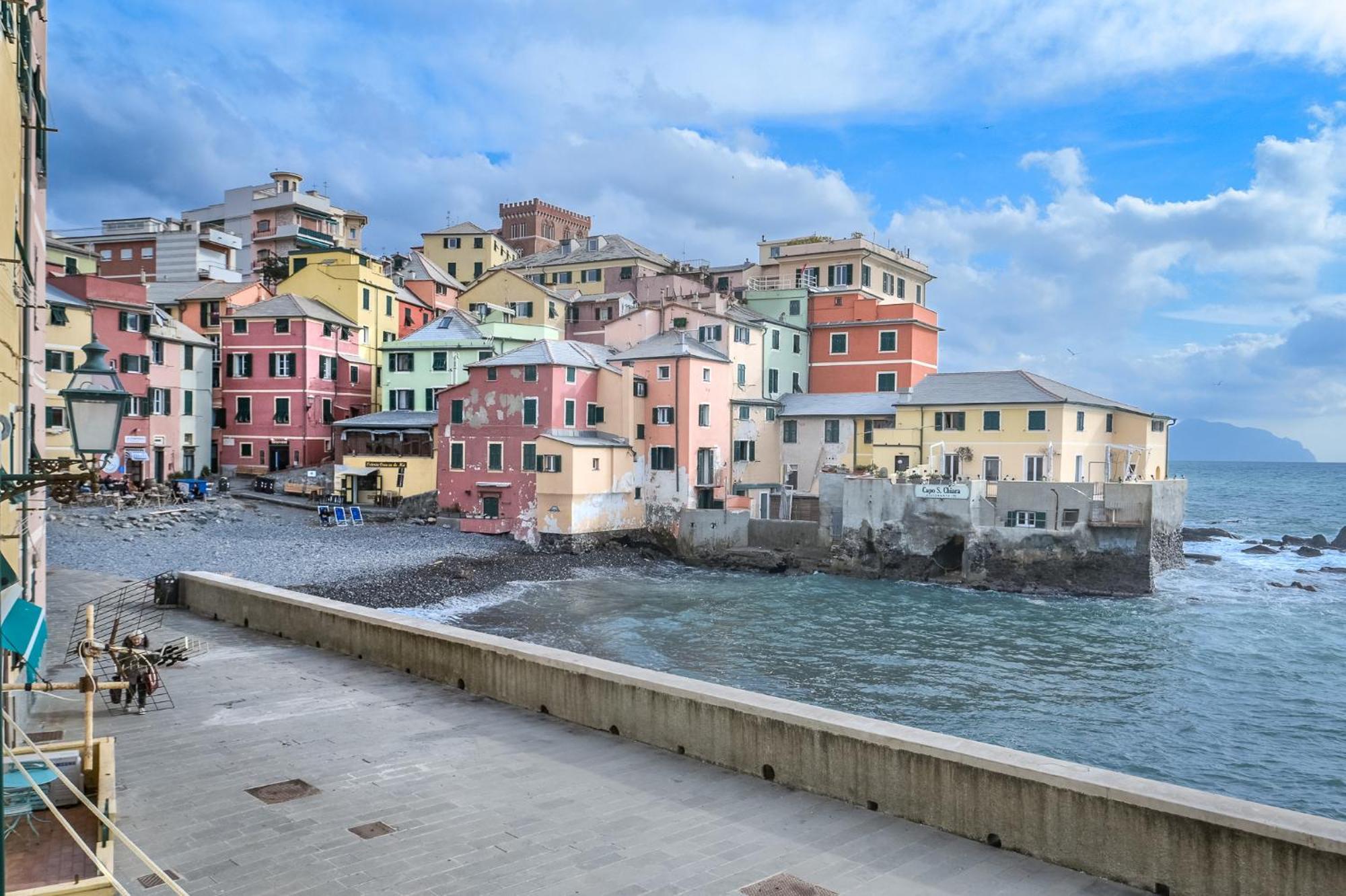 Nel Gozzo Sul Mare - Genovainrelax Apartment Exterior photo